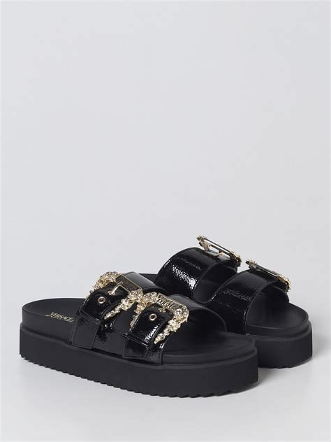 versace jean couture sandals|Versace Jeans Couture shoes women's.